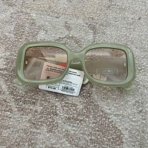 Fe Noel x Target Sunglasses Light Green